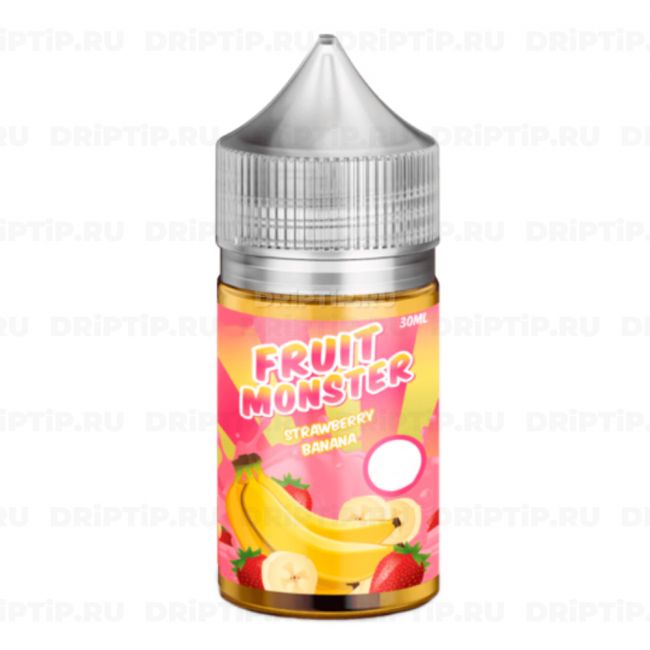 Жидкость Fruit Monster - Strawberry Banana 30ml 