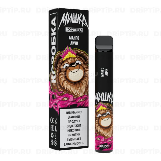 Pride Мишка 1500 - Манго Личи
