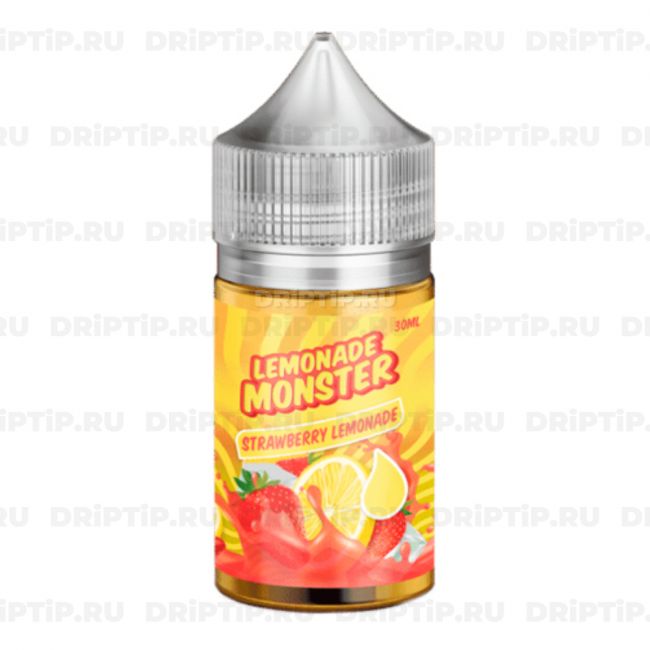 Жидкость Lemonade Monster - Strawberry 30ml 