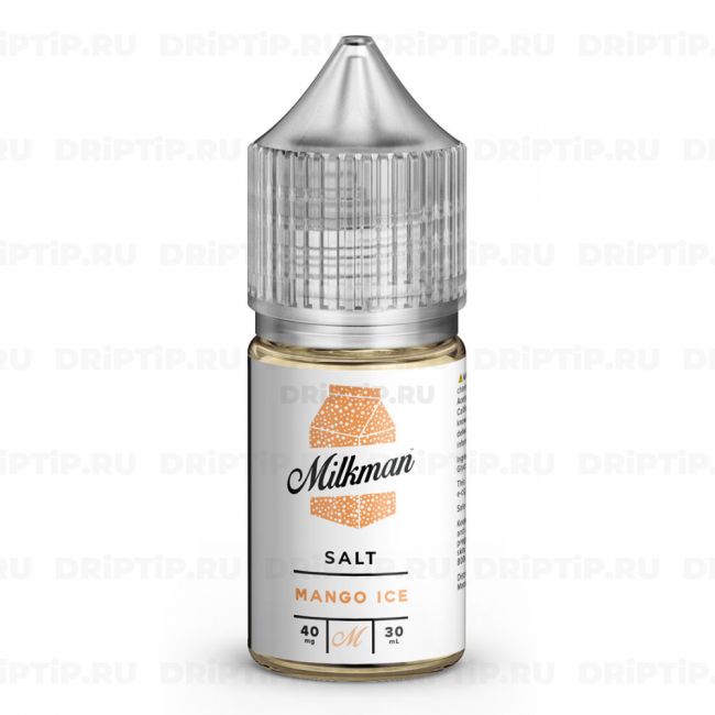 Milkman Salt - Mango Ice