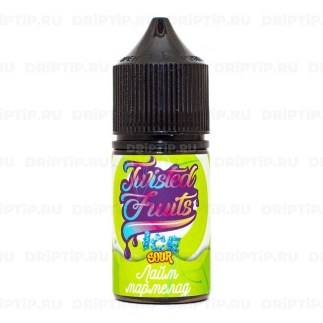 Twisted Fruits Ice Sour Salt - Лайм Мармелад