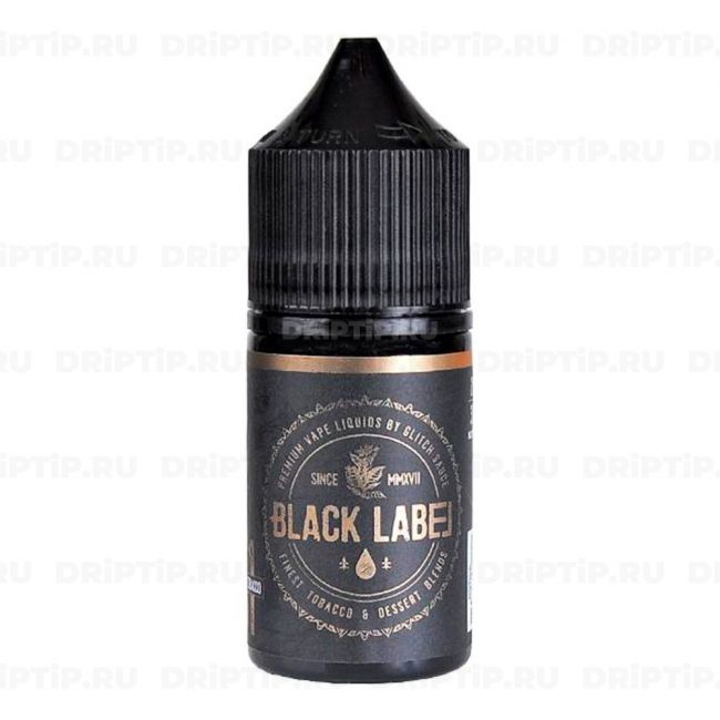 Жидкость Black Label Salt - Coconut Almond Milk 