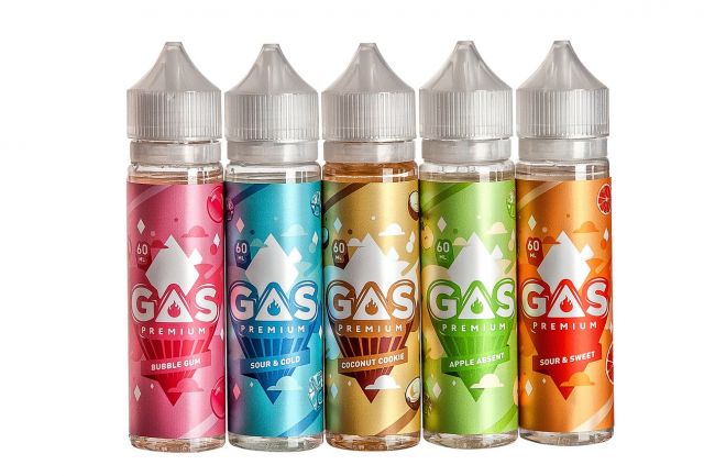GAS Apple Absent 60ml