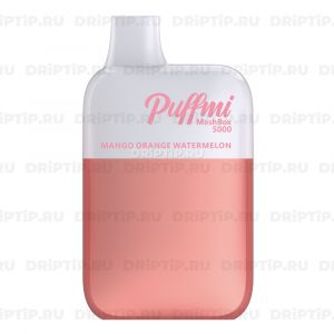 PuffMi MeshBox 5000 - Mango Orange Watermelon