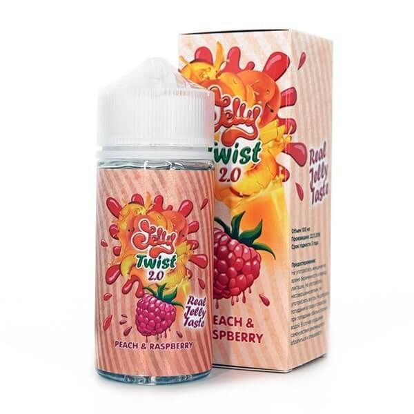 Jelly Twist 2.0 - Peach & Raspberry