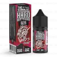The Scandalist Hard Hitters Salt - Ex's Heart