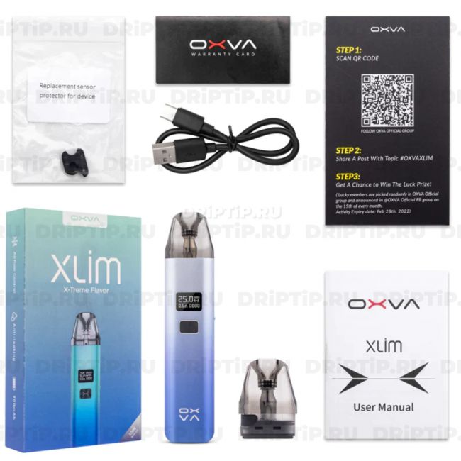 OXVA Xlim Pod Kit