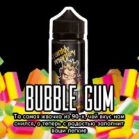 Frankly Monkey Black Edition - Bubble Gum 3mg 120ml
