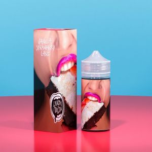 Сласти в пасти - Vanila strawberry cake