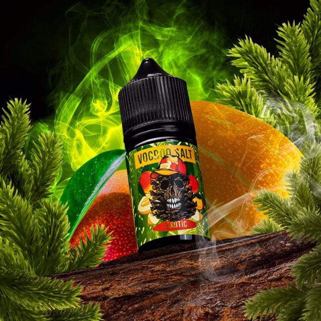 Жидкость Voodoo Salt - BOSHKI EXOTIC Жидкость Voodoo Salt - BOSHKI EXOTIC