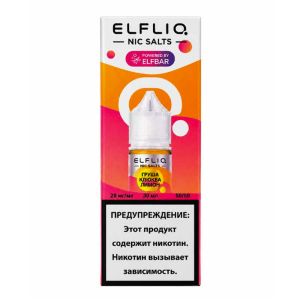 ElfLiq Salt - Груша клюква лимон