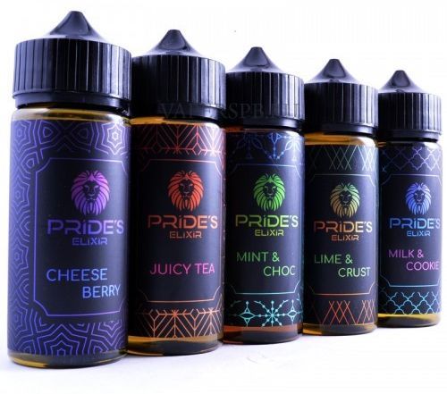 PRIDE ELEXIR - Milk & Cookie 3mg 120ml