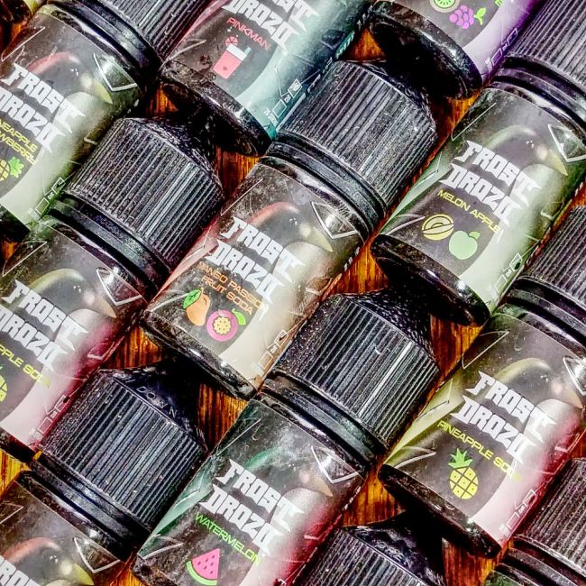Жидкость Frost Drozd Salt - Dragon Fruit 
