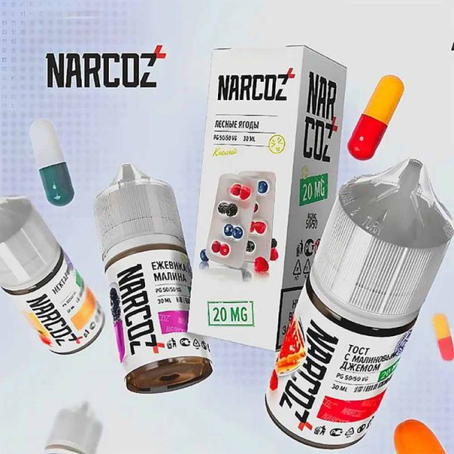 Жидкость Narcoz Salt - Ментос 