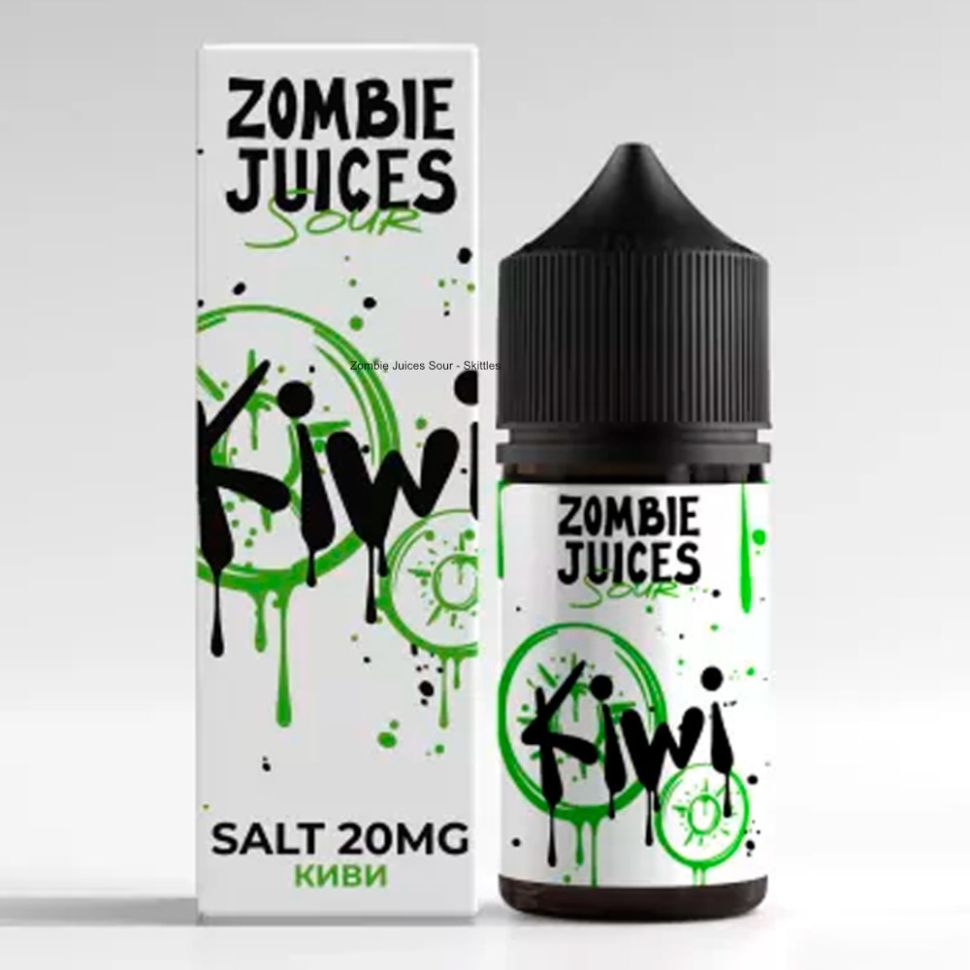 Жидкость Zombie Juices Sour - Киви