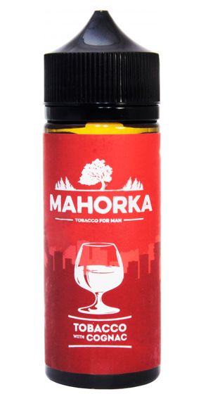 Жидкость Mahorka Red - Tobacco with cognac 