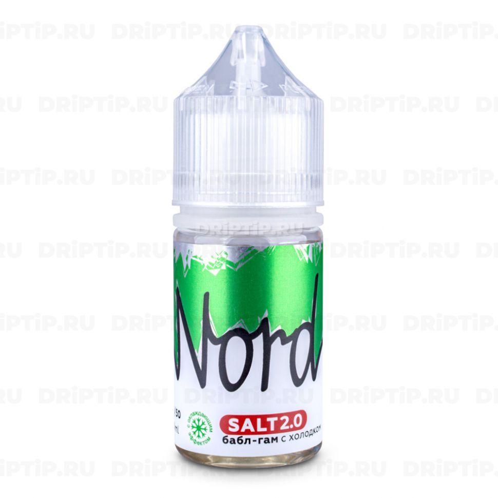 Жидкость Nord Pod - Баблгам с холодком 