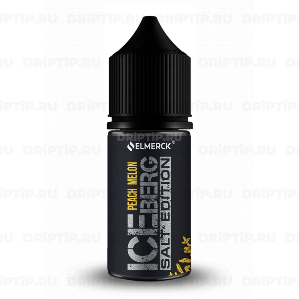 Жидкость Iceberg Salt - Peach Melon