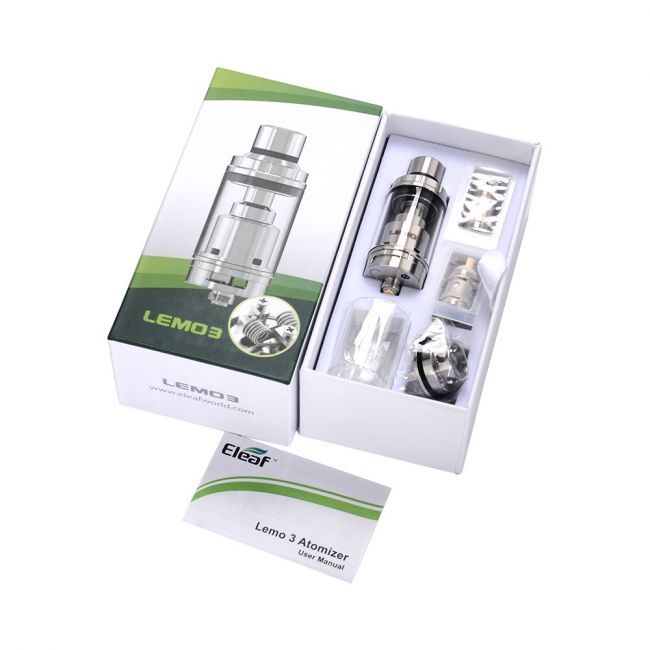 Eleaf Lemo 3 RTA - обслуживаемый бак