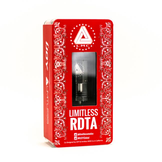 IJOY Limitless RDTA Atomizer Kit - обслуживаемый бак IJOY Limitless RDTA Atomizer Kit - обслуживаемый бак