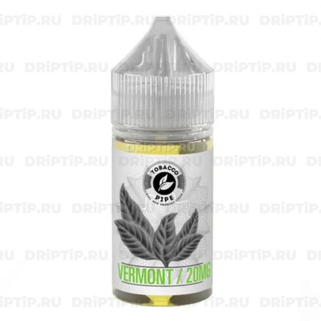 Жидкость Tobacco Pipe Salt - Vermont 
