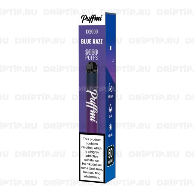 PuffMi TX2000 - Blue Razz PuffMi TX2000 - Blue Razz