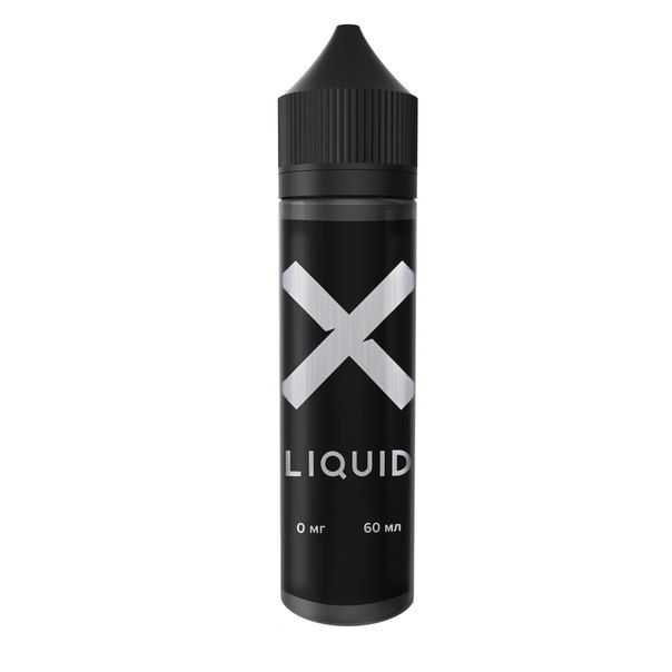 Xliquid Black 3mg, 60ml