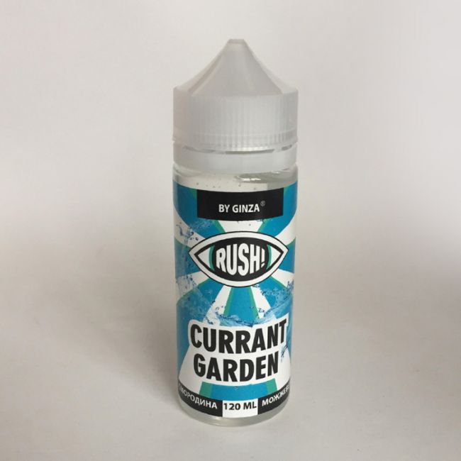 RUSH Currant Garden 3mg 120ml