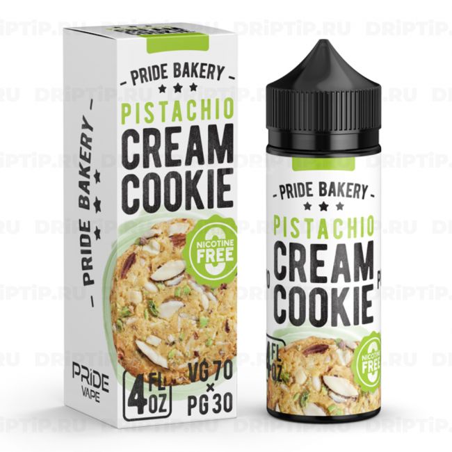 Жидкость Cream Cookie - Pistachio 