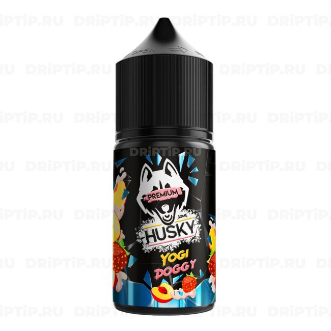 Жидкость Husky Premium Salt - Yogi Doggy Жидкость Husky Premium Salt - Yogi Doggy
