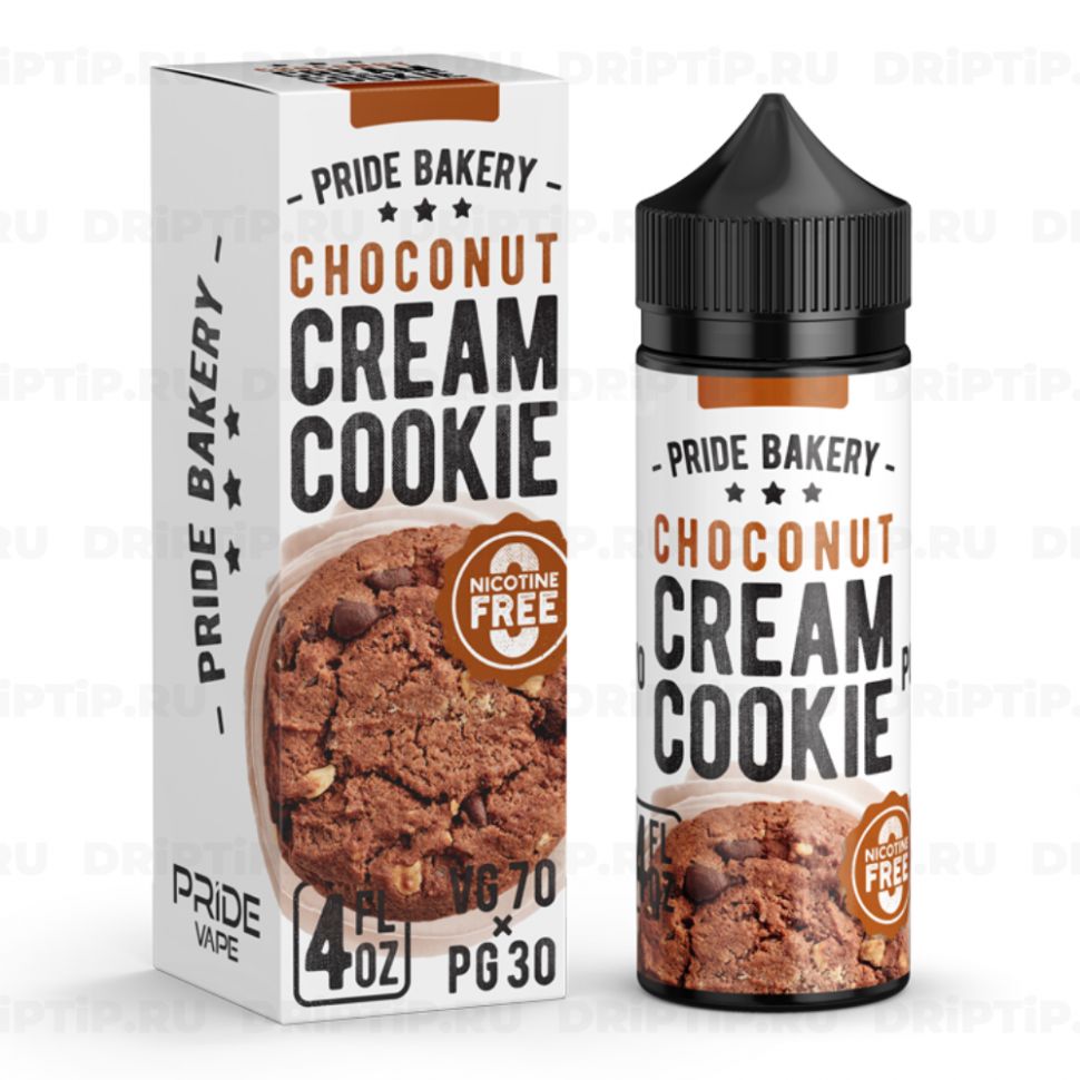 Жидкость Cream Cookie - Choconut