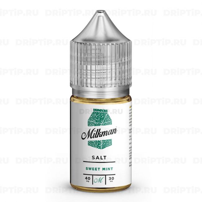 Milkman Salt - Sweet Mint
