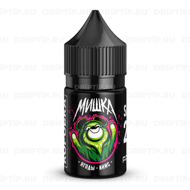Жидкость Мишка Salt - Ягоды анис 