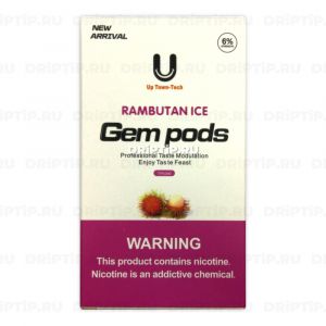 Gem Pods for Juul - Рамбутан со льдом (Rambutan Iced)