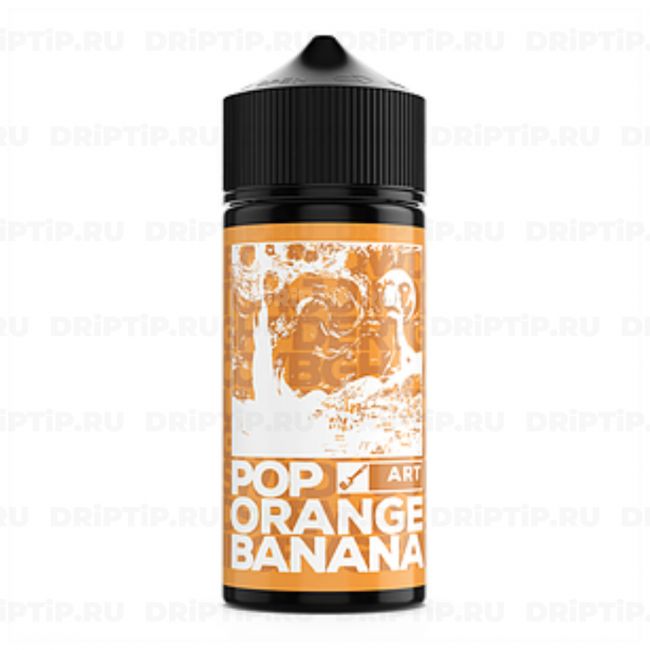 ART - Pop Orange Banana