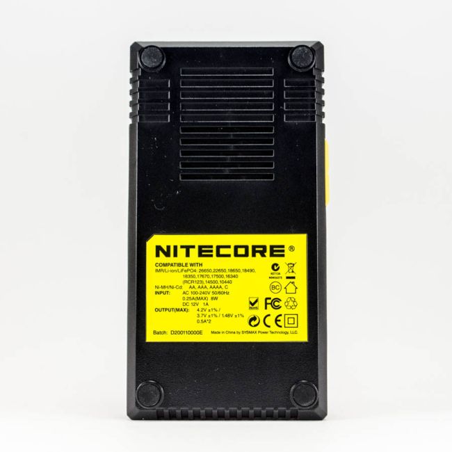 Зарядное устройство Nitecore digicharger D2