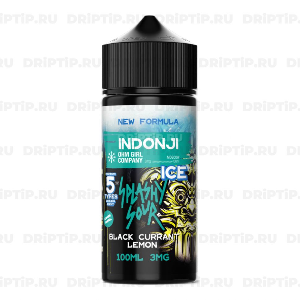 Жидкость Indonji Ice - Splashy Sour