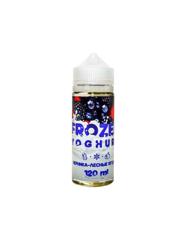 Жидкость Frozen Yoghurt - Лесные ягоды-Черника 3mg 120ml 