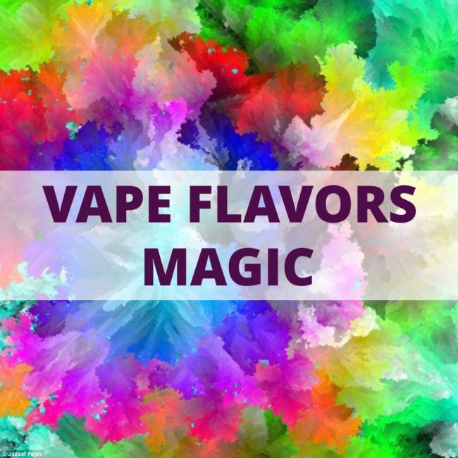 Vape Flavors Magic  Лайм - Клубника