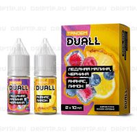 Duall Tandem Salt - Ледяная Малина Черника и Ананас Лимон