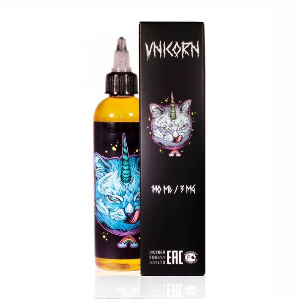 Dr Grimes UNICORN (3мг), 140ml Dr Grimes UNICORN (3мг), 140ml