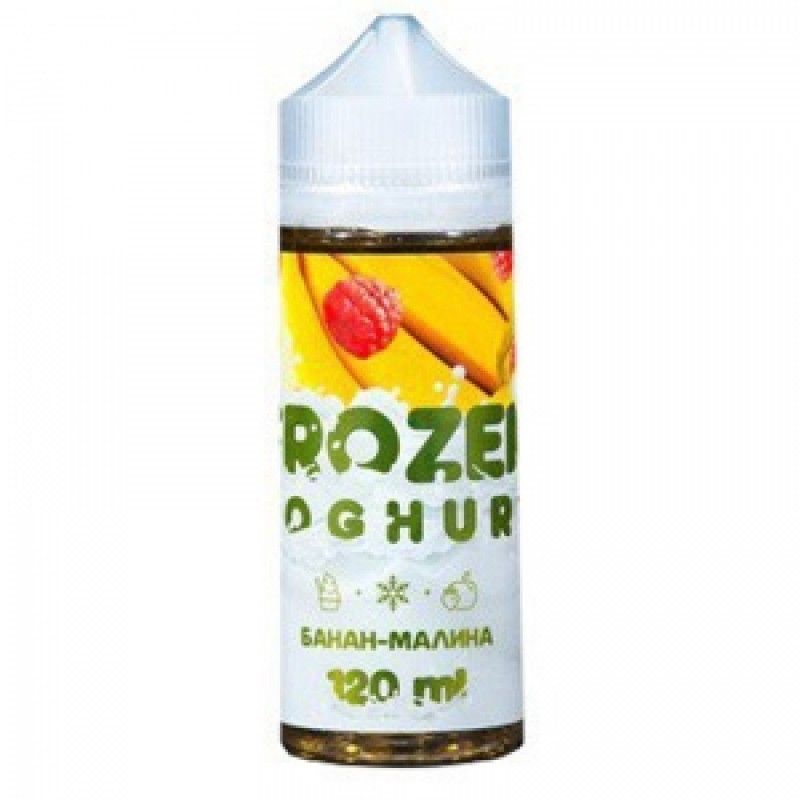 Жидкость Frozen Yoghurt - Банан-Малина 3 mg, 120 ml