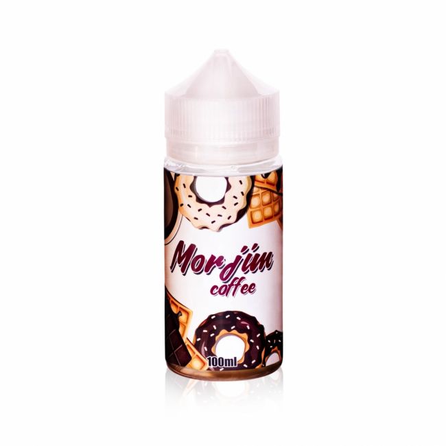 MORJIM Coffee 3mg, 100ml MORJIM Coffee 3mg, 100ml