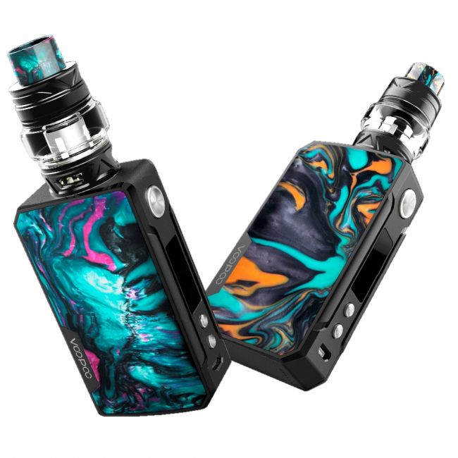 VOOPOO Drag 2 Kit 177W с баком Uforce T2