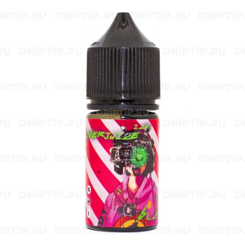 Cyber Juice Ice Salt - Blackberry