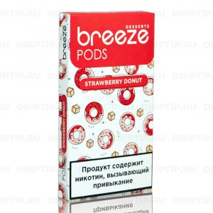 Breeze Pods - Strawberry Donut