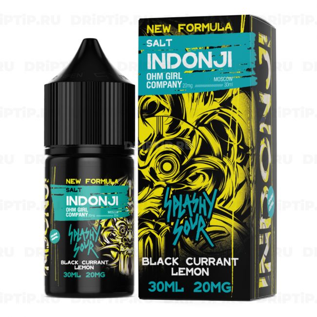 Жидкость Indonji Salt - Splashy Sour Жидкость Indonji Salt - Splashy Sour