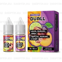Duall Tandem Salt - Кола Ананас Лайм и Персик Ананас Слива