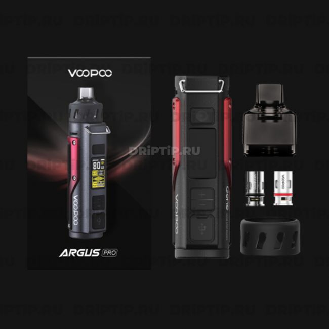 Voopoo Argus Pro Mod Pod Kit