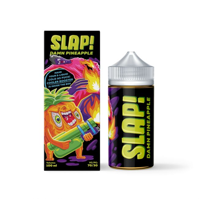SLAP x DAMN PINEAPPLE (+cooler booster) SLAP x DAMN PINEAPPLE (+cooler booster)